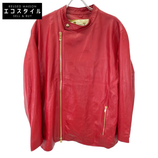 No,No,Yes ! ノーノーイエス レッド ラムスキン ロイヤルビスポーク