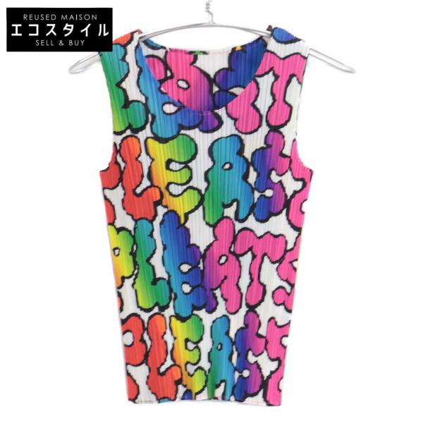 PLEATS PLEASE プリーツプリーズ 07AW PP73-JK931 レインボーロゴ