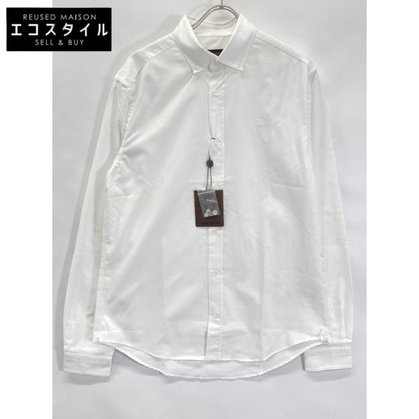 ルイヴィトンホワイトポロシャツ　XXL 中古・古着通販】LOUIS VUITTON (ルイ ヴィトン) モノグラムポインテル