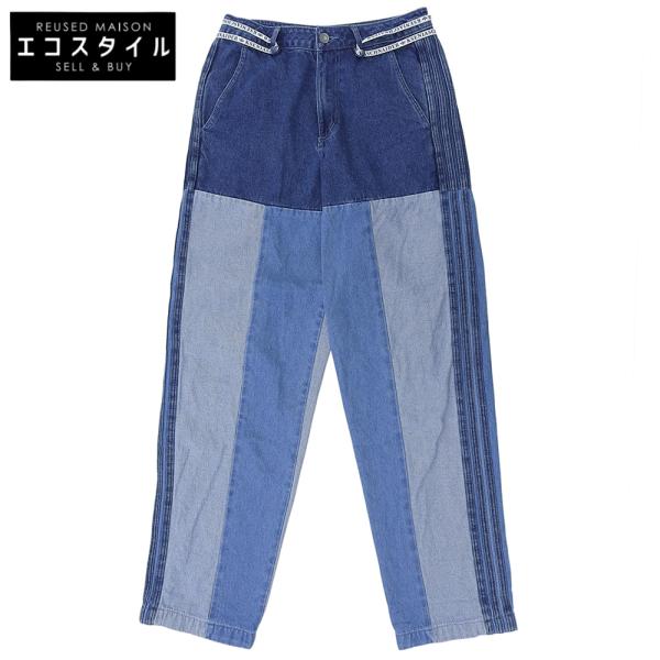 adidas（アディダス） ×クセニアシュナイダー パッチワーク デニム