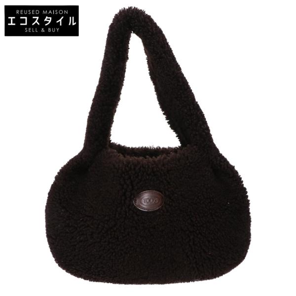 TODS トッズ LIE ON A LION ボア ムートン シャツ バッグ ショッピング