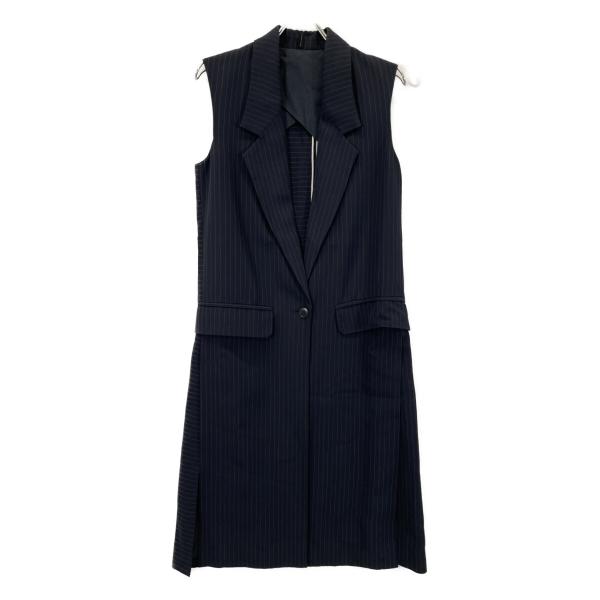 HELMUT LANG（ヘルムートラング） 16-6302201 ネイビー ストライプ  