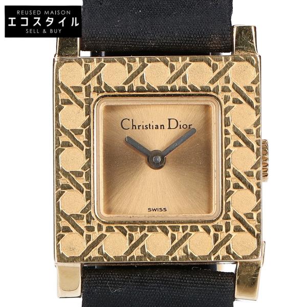 美品 ChristianDior ディオール パリジェンヌ　腕時計 レディース Christian Dior クリスチャンディオール D60-159 ラ パリジェンヌ