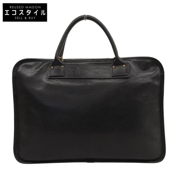 Felisi（フェリージ） オールレザー ビジネスバッグ メンズ ブラック