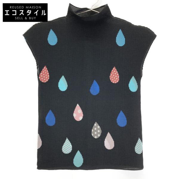 ISSEY MIYAKE　ボトルネック　半袖　シワ加工　カットソー wine-king_2889900000115560