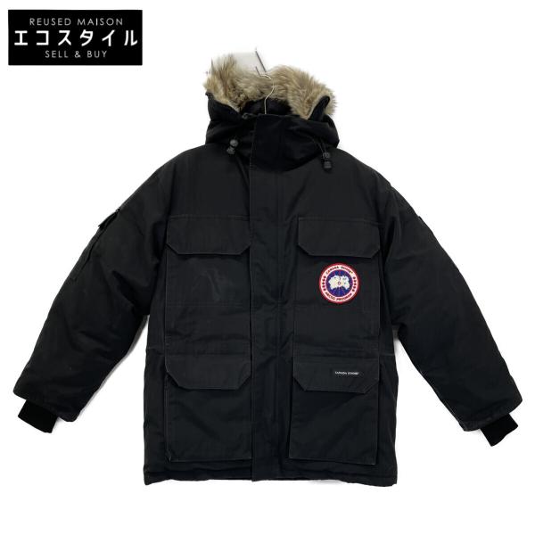 (超美品)  カナダグース　ブラック S CANADA GOOSE（カナダグース） 4565MA エクスペディションパーカ