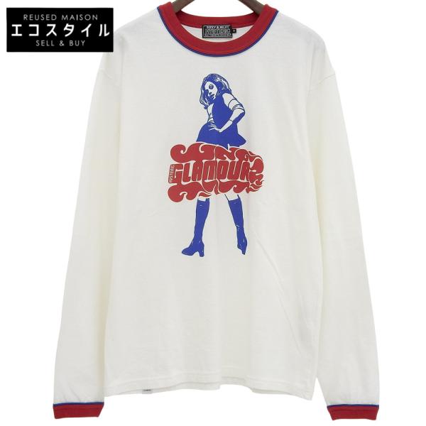 美品 HYSTERIC GLAMOUR ヒステリックグラマー VIXEN GIRL Tシャツ