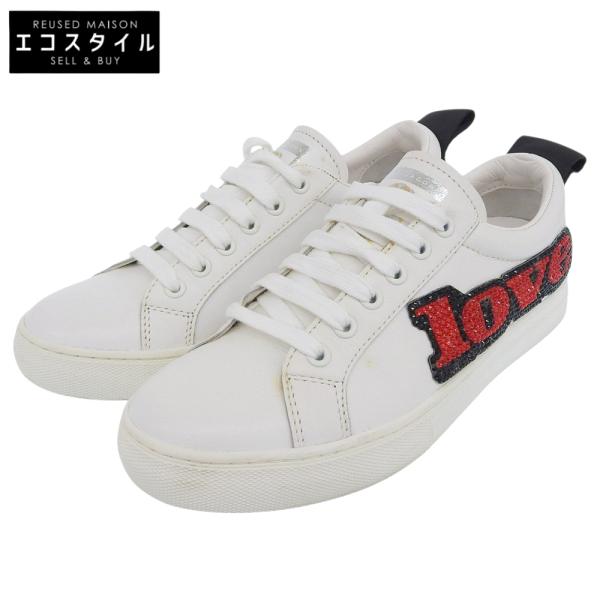 MARC JACOBS マーク ジェイコブス LOVE ストーン ローカット