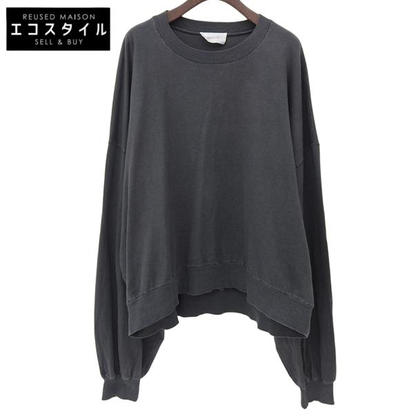 ジャーナルスタンダード ラックス 美品 ATOMO FACTORY LS JERSEY PULL トップス レディース チャコールグレー ― 美品 JOURNAL STANDARD LUXE ジャーナルスタンダード ラックス ATOMO