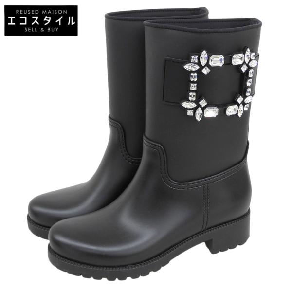 Roger Vivier ロジェヴィヴィエ テンペット ヴィヴ ストラスバックル