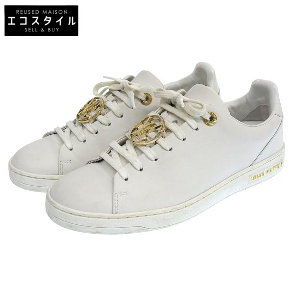 ☆れゆ☆ LOUIS VUITTON スニーカー　レディース LOUIS VUITTON ルイヴィトン フロントロー スニーカー シューズ