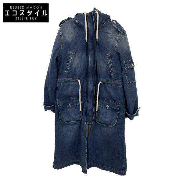 ERMANNO SCHERVINO エルマンノシェルヴィーノ 41TCP32 デニム コットン