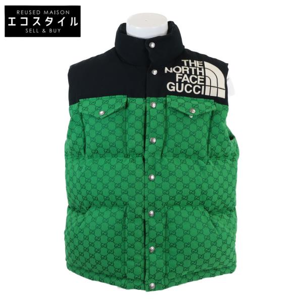 GUCCI（グッチ） 国内正規 x THE NORTH FACE ノースフェイス 670910 GG