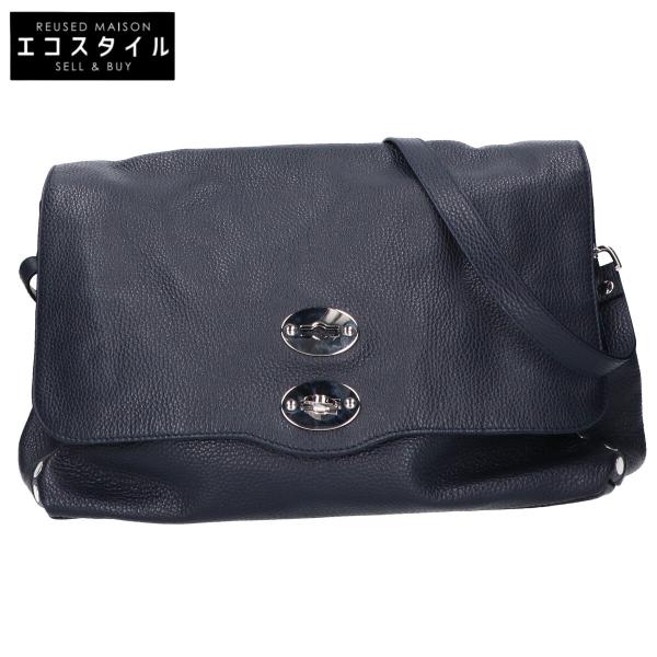 美品/ ZANELLATO ザネラート 42271926 ポスティーナ 2WAY ショルダー