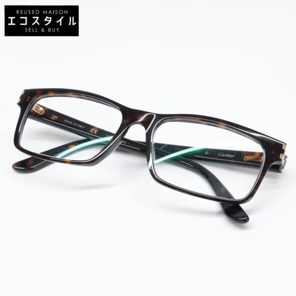 Cartier（カルティエ） 美品 CT0005O 005 C de Cartier Cドゥ