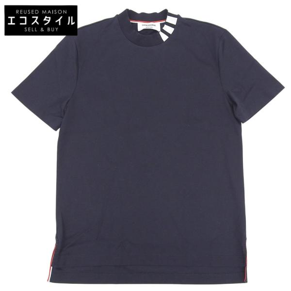トムブラウン THOM BROWNE Tシャツ THOM BROWNE/トムブラウン_men通販 | ラウンドネック Tシャツ【送料