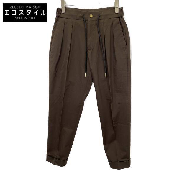 BERWICH ベルウィッチ 355 P4-100 ブラウン ストレッチツイル