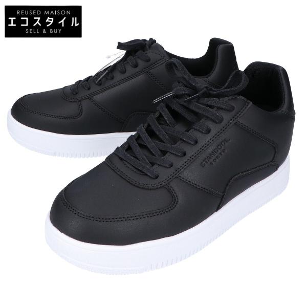 新品/ STANDOOL TOKYO スタンドゥール SACAE BLACK ＆ WHITE-SOLE