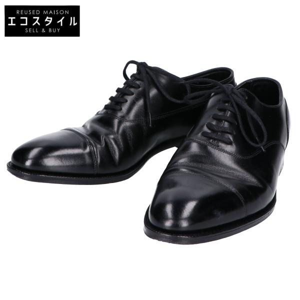 未使用▼John Lobb ジョンロブ SAUNTON ソーントン スウェード 7000ラスト ストレートチップ メダリオン レースアップ レザーシューズ　8 wine-king_2889900000116746