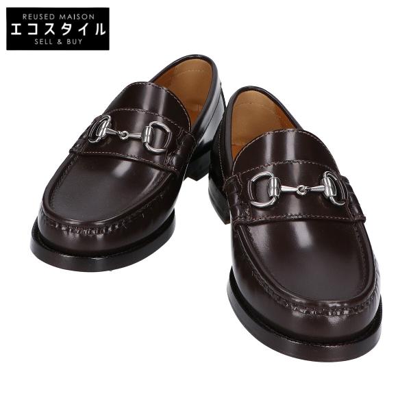 GUCCI（グッチ） 新品同様/ 776660 ホースビット ローファー/ シューズ