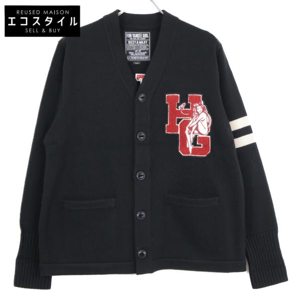 HYSTERIC GLAMOUR ヒステリックグラマー ブラック 24AW SEE NO EVIL