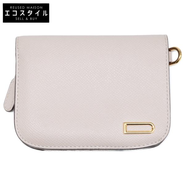 DELVAUX デルヴォー ヴァガボンド コンパクト ウォレット カーフレザー