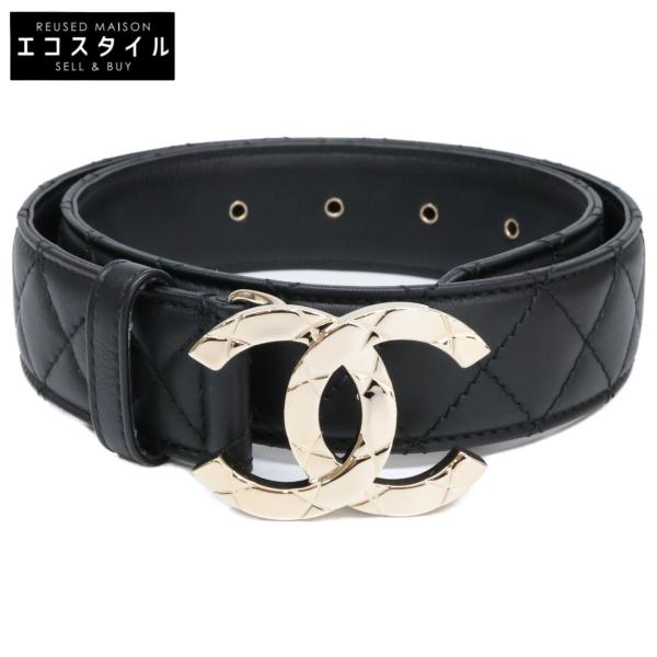 CHANEL（シャネル） 新品同様 B25 P ココマーク ラムスキン マトラッセ