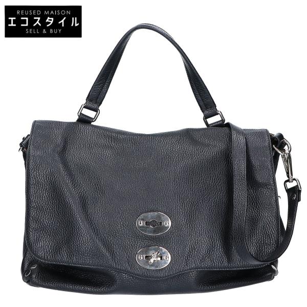 ZANELLATO ザネラート ポスティーナM レザー 2WAYショルダー トート