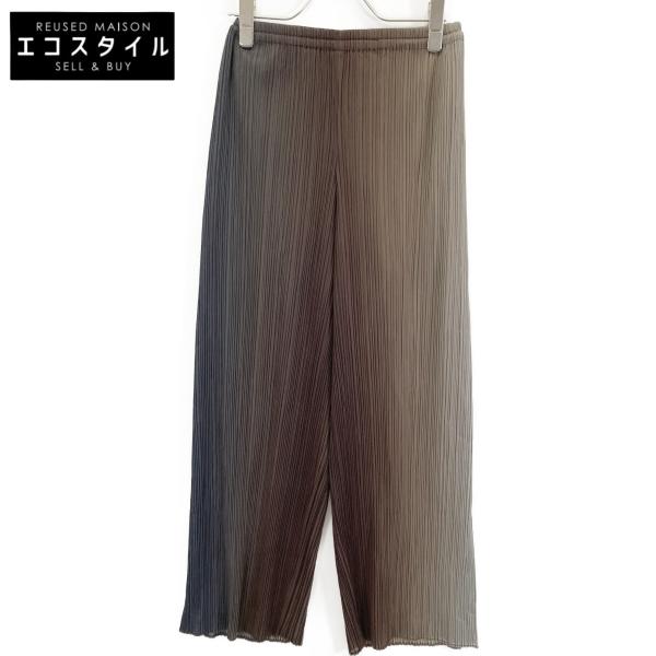 PLEATS PLEASE プリーツプリーズ 96年 PP61-JF443 ブラウン系