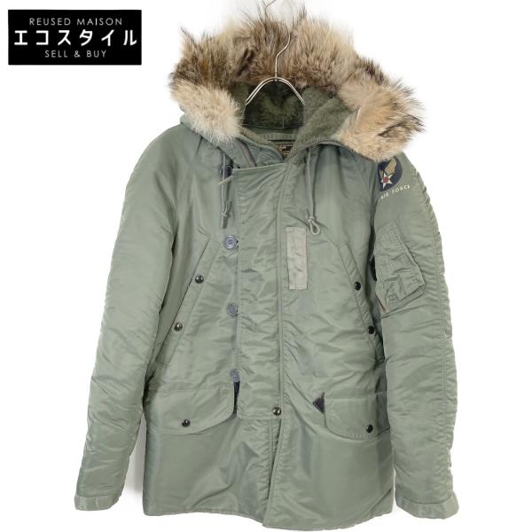 BUZZ RICKSON'S バズリクソンズ BR12528 N-3B カーキ SLENDER ORIGINAL