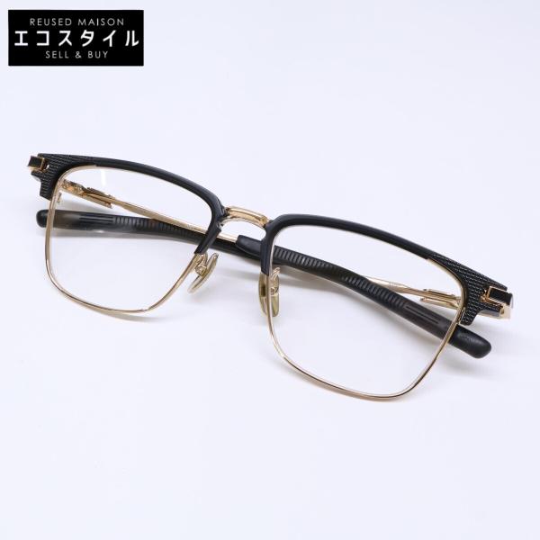 999.9（フォーナインズ） 新品同様 S-02T H 1001 TITANIUM スクエア