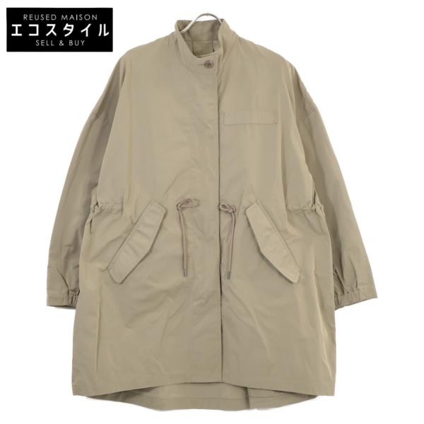 新品タグ付きjournal luxe限定アイリッシュリネンホームスパンコート journal standard luxe ナイロンナカワタ ミリタリーコートジャーナル