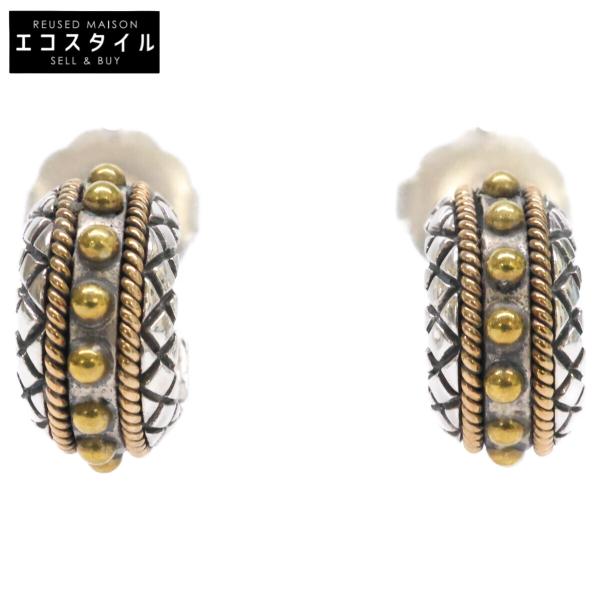 Stephen Dweck シルバーピアス STEPHEN DWECK スティーブンデュエック 925 フープ ピアス シルバー