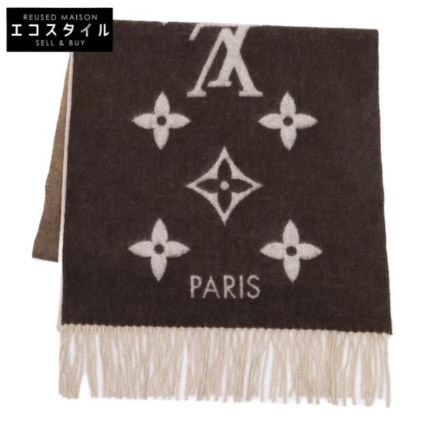 美品/国内正規 LOUIS VUITTON ルイヴィトン 24年製 M73675 マフラー