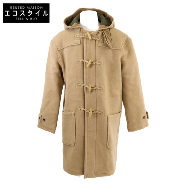 st　イタリア製ポロラルフローレン　ダッフルコート　黒 POLO RALPH LAUREN(ポロラルフローレン) ダッフルコート ネイビー