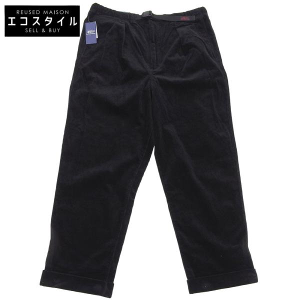 POLO RALPH LAUREN ポロ ラルフローレン 新品同様 コットン コーデュロイ パンツ ボトムス メンズ ブラック XL XL wine-king_2889900000117884