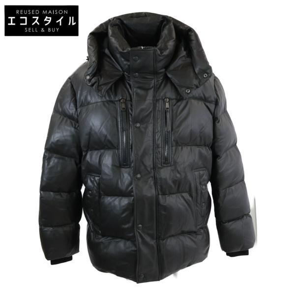 ニョロ超レア☆ラグビー☆ラルフローレン☆新品☆ダウンジャケット黒　(9) 新品同様/正規 RalphLauren PURPLE LABEL ラルフローレン パープル