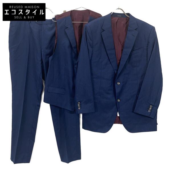 新品/定価14万円/US40L HUGO BOSS スリーピース セットアップ 新品