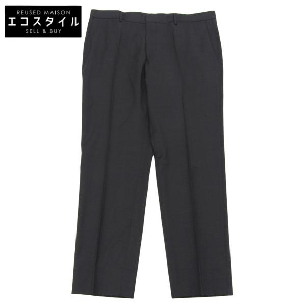 新品同様 HUGO BOSS ヒューゴボス ウール パンツ スリムフィットパンツ