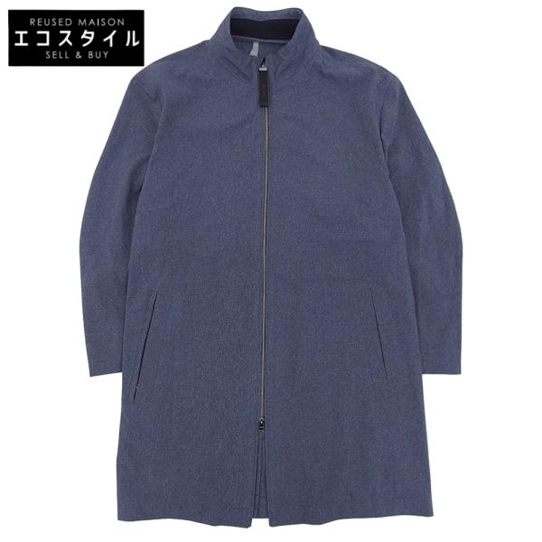 美品 HUGO BOSS ヒューゴボス フルジップ HYDE-PACK スプリングコート