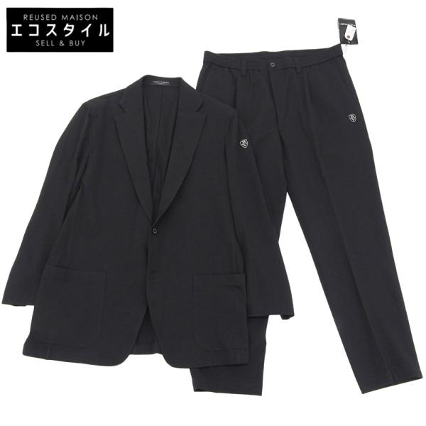 BARNI VARNOセットアップ 新品同様 BARNI VARNO バーニヴァーノ コットン混 ニット ジャケット