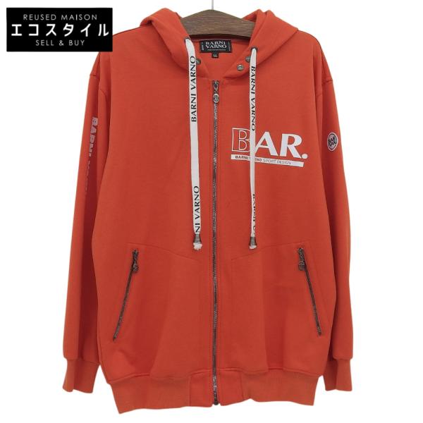 美品 BARNI VARNO バーニヴァーノ ハイゲージダブルエアー パーカー