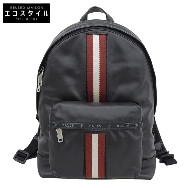 Bally（バリー） 美品 レザー バリーストライプ HARPER リュック