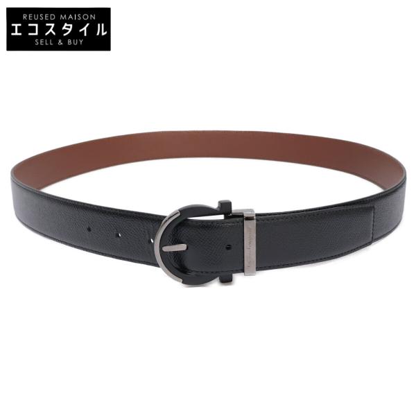 新品同様 Salvatore Ferragamo サルヴァトーレフェラガモ ガンチーニ