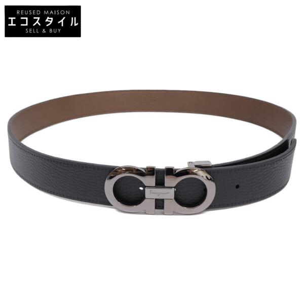 新品同様 Salvatore Ferragamo サルヴァトーレフェラガモ ガンチーニ