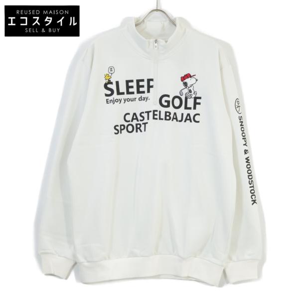 CASTELBAJAC（カステルバジャック） ×スヌーピー ホワイト 7232370103