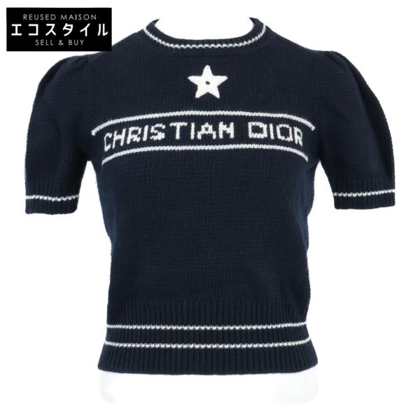 正規 Christian Dior クリスチャンディオール 224S09AM308 ロゴ入り