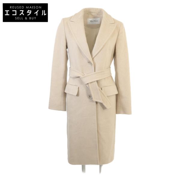 国内正規/ Max Mara マックスマーラ 10162183 カシミヤ100％ ベルト付