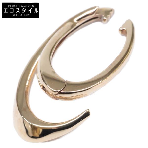 美品/ STAR JEWELRY スタージュエリー 2JE0108 K10 DOUBLE EAR CUFF