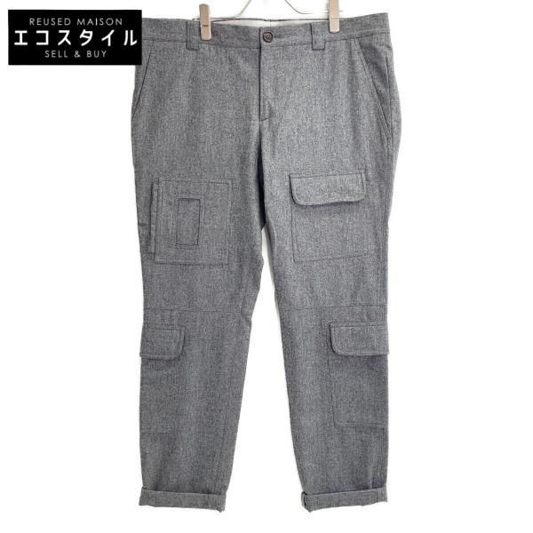 BRUNELLO CUCINELLI ブルネロクチネリ DT9219107 グレー ウール カーゴ